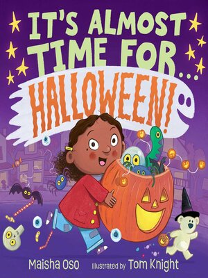 cover image of It's Almost Time for . . . Halloween!